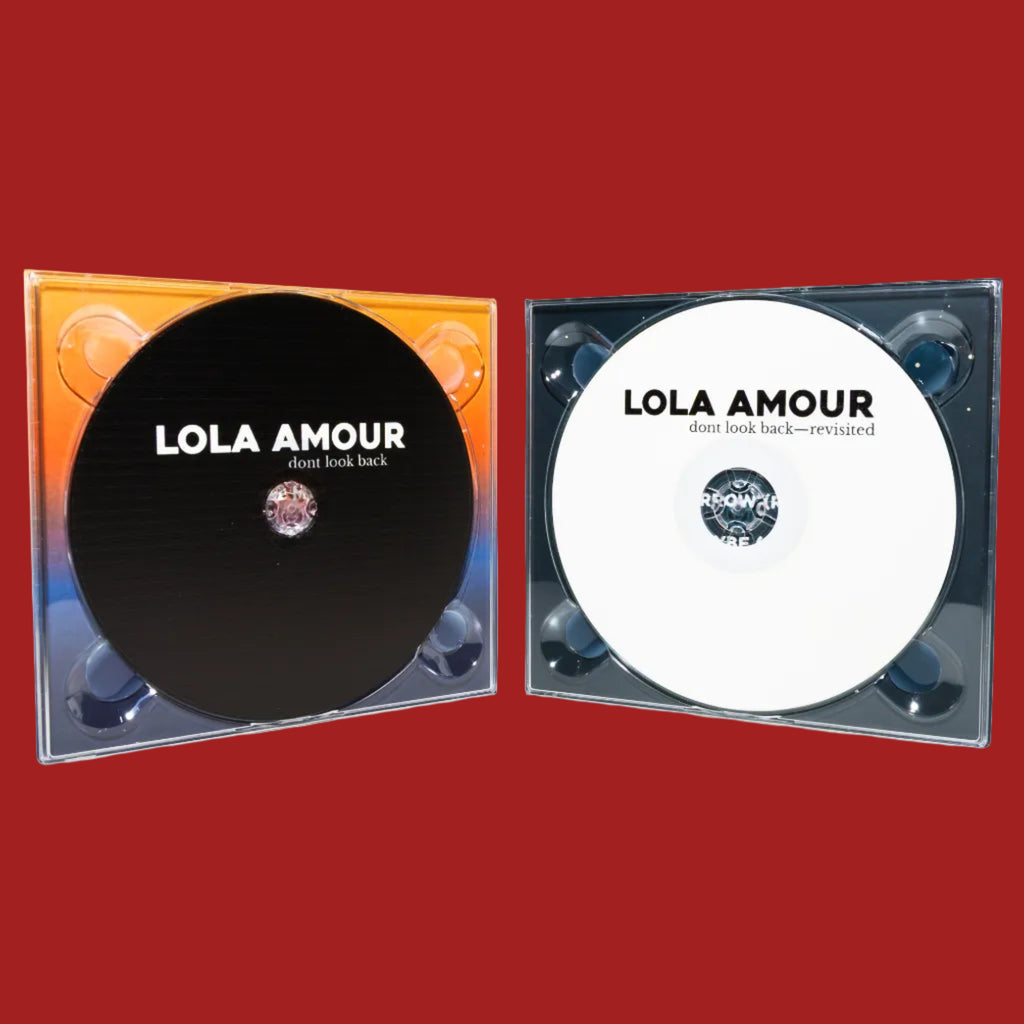 Don't Look Back EP CD