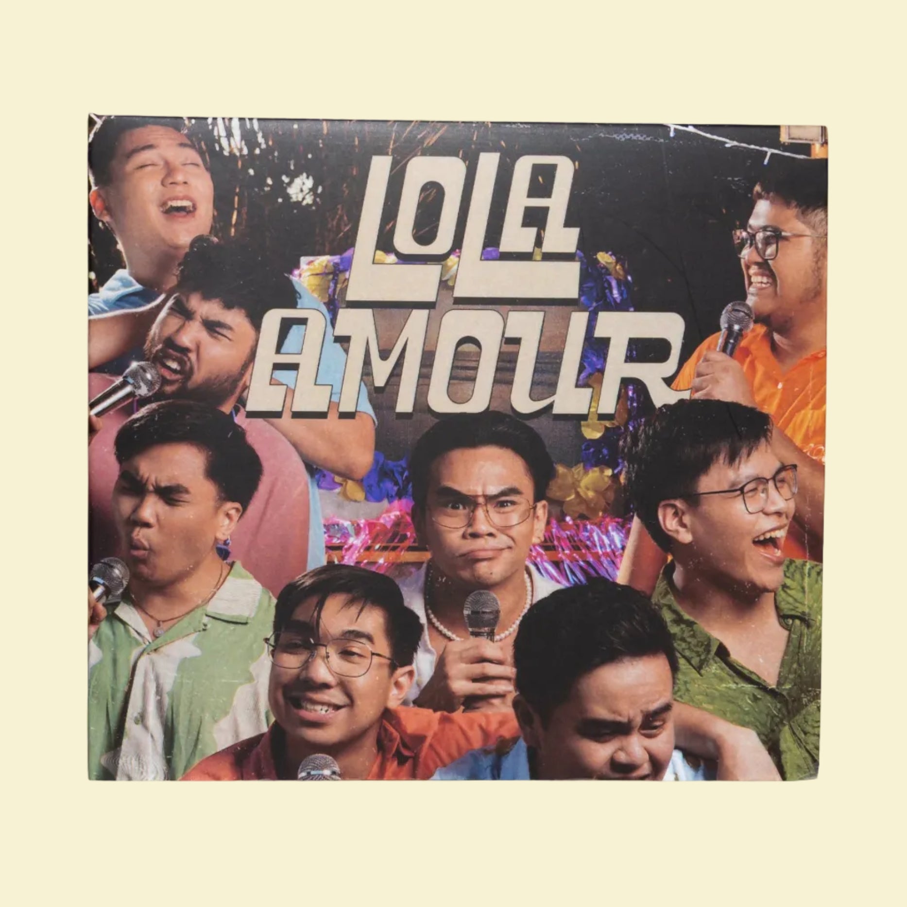 Lola Amour Album CD