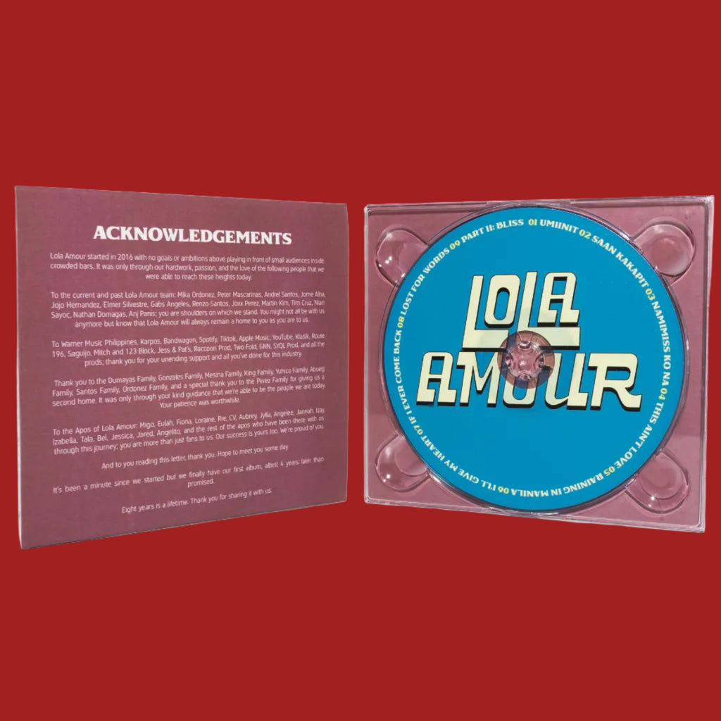 Lola Amour Album CD