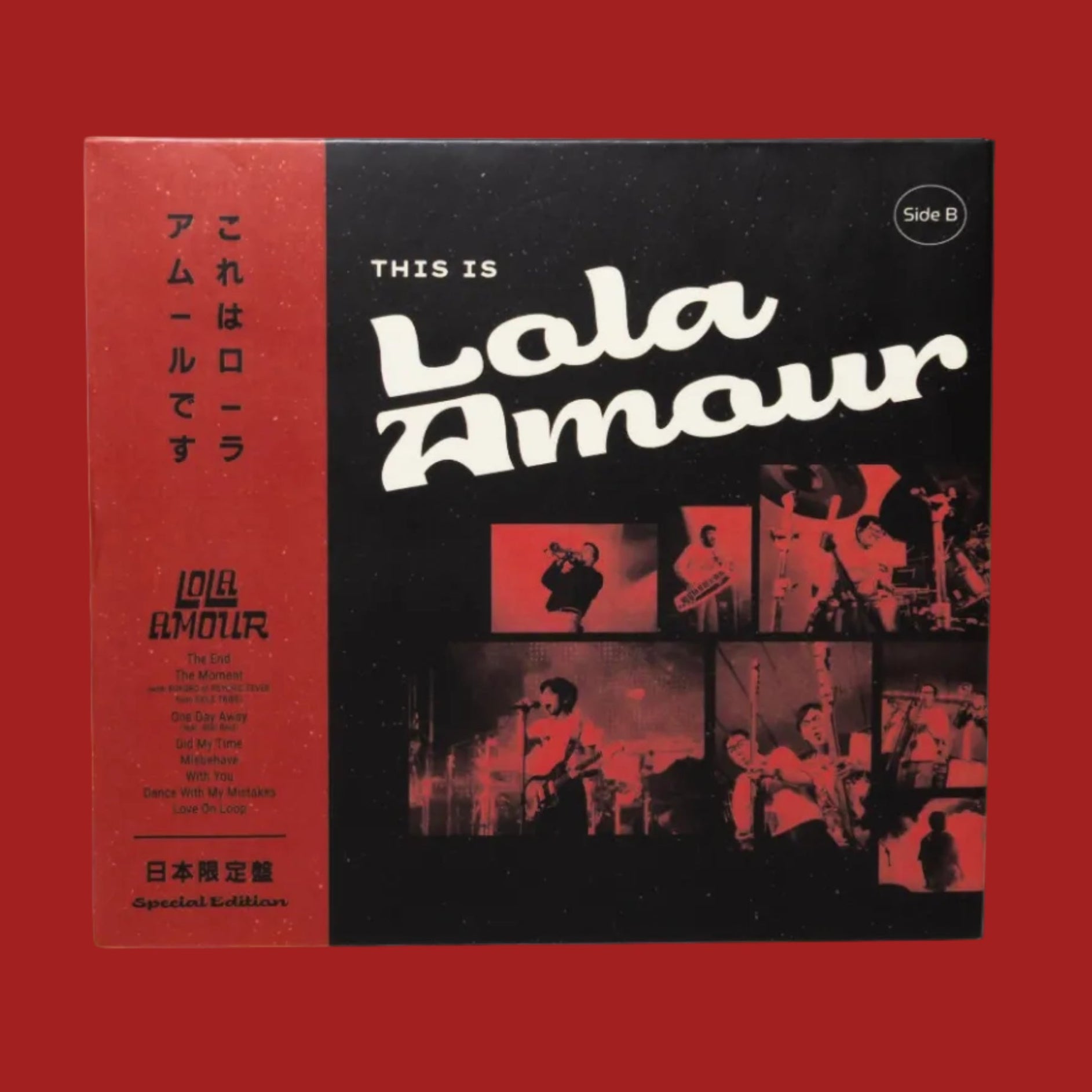 Japan Tour CD